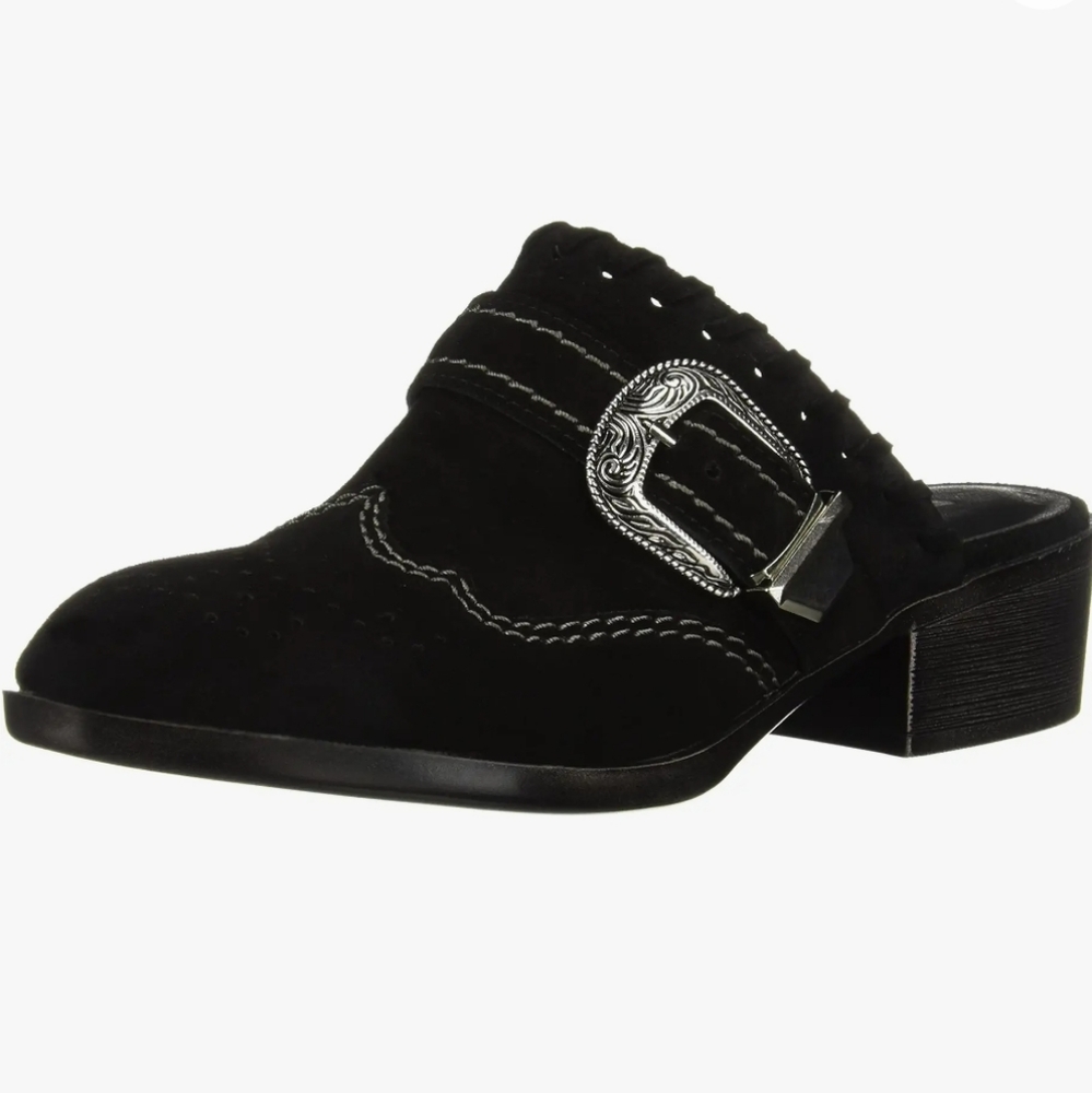 *Flaw* Dirty Laundry Waltz Mule Heels *No Box*